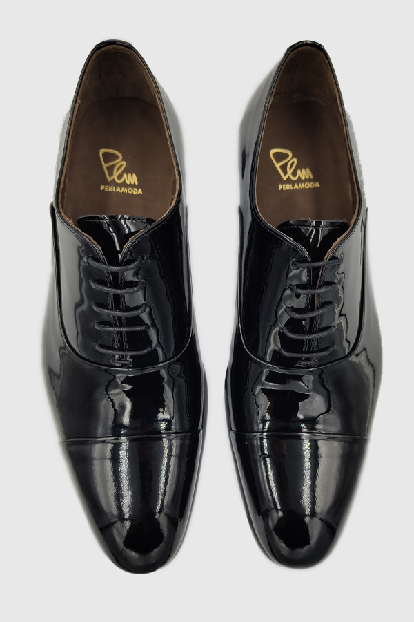 ΠΑΠΟΥΤΣΙΑ PER LA MODA - CHAROL NEGRO